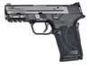 Smith and Wesson M&p9 M2.0 Shield Ez No Thumb Safety 9mm 3.675" 8+1