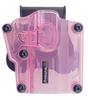 Bulldog Max, Bdog Mx-006    Max Multifit Hltr Transparent Pink