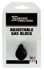 Seekins Precision Lo Profile Adj Gas Block .750