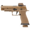 SIG SAUER M17X-FULL 9mm COY 4.7" 21+1 COYOTE TAN SIG SAUER M17X-FULL 9mm COY 4.7" 21+1 COYOTE TAN