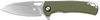 Cobra Tec Knives Llc Wolverine, Cobra Ctwolverinegrn Wolverine Folder Green