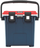 Pelican Personal Cooler, Pelican 20q-5-blured-wht 20q Americana Blu/red/wht