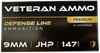 Hyperion Munitions , Hyperion Hmbx914       9mm 147gr Brss 50/20