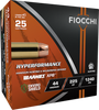 Fiocchi Hyperformance, Fio 44mba   Hyperformance Hunt    44 225xpb   25/8
