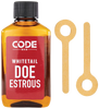 Code Blue Code Red, Code Oa1344 Doe Estrous 4 Oz W/ Wick Combo
