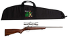 Crickett My First Rifle, Crick Ksa2238bsc 22lr Complt Pkg            Walnut