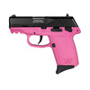 SCCY Industries Cpx-1 G3 9mm Blk/pnk Sfty 10+1