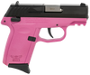 SCCY Industries Cpx-1 G3 9mm Blk/pnk Sfty 10+1