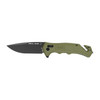 Real Avid Born Ready Green Assisted Folding Knife