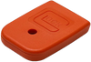 Glock OEM Mag Floor Plate Orange 10mm and 45ACP