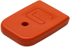 Glock OEM Mag Floor Plate Orange 10mm and 45ACP