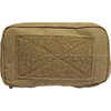 Ggg E&e Horizontal Pouch Blk