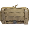 Ggg E&e Horizontal Pouch Blk