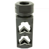 Fortis Muzzle Brake 9mm 1/2x28 Blk
