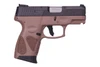 Taurus G2c 40s&w Blk/brown 3.2" 10+1