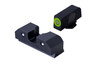 XS Sights R3d Sight For Glock Small Frame Green