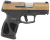 Taurus G2c 9mm Burnt Bronze/blk 12+1#
