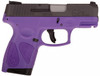 Taurus G2s 9mm Blk/dk Purple 3.2" 7+1