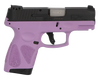 Taurus G2s 9mm Blk/lt Purple 3.2" 7+1