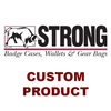Recessed Badge Holders For Neck Or Belt