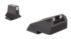 Trijicon 3 Dot Supp Ns S&w White/white