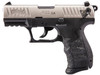 Walther Arms P22 22lr 10+1 3.4" Nickel Ca