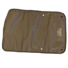 Waxed Canvas Handgun Cleaning Mat