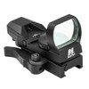 Blue Four Reticle Reflex - QR Mount