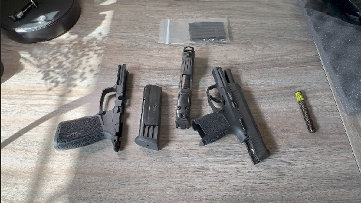 Video: How to Convert Your Sig Sauer P365 to P365 X Macro