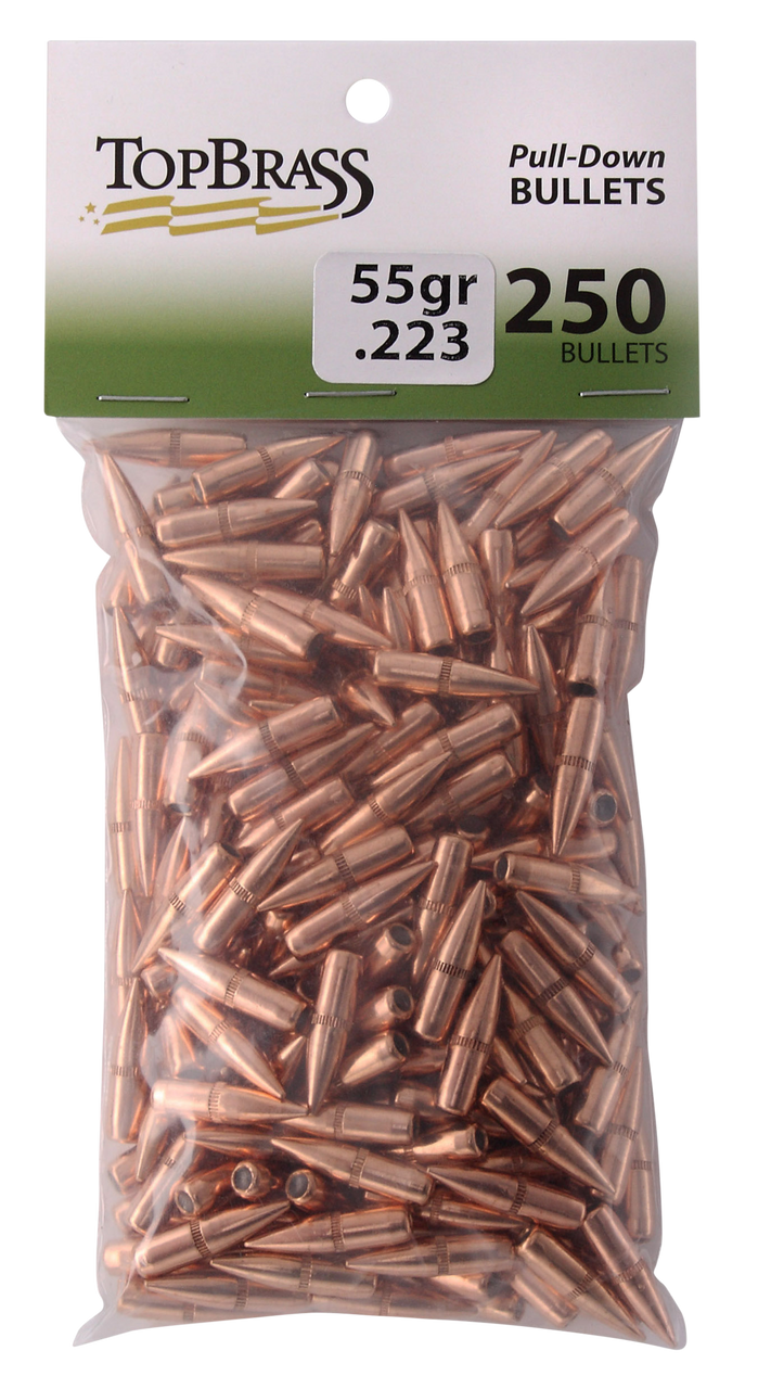 Top Brass Llc Pull-down, Top Brass Jb1000-pd-250 223 55gr Pull Down Bull