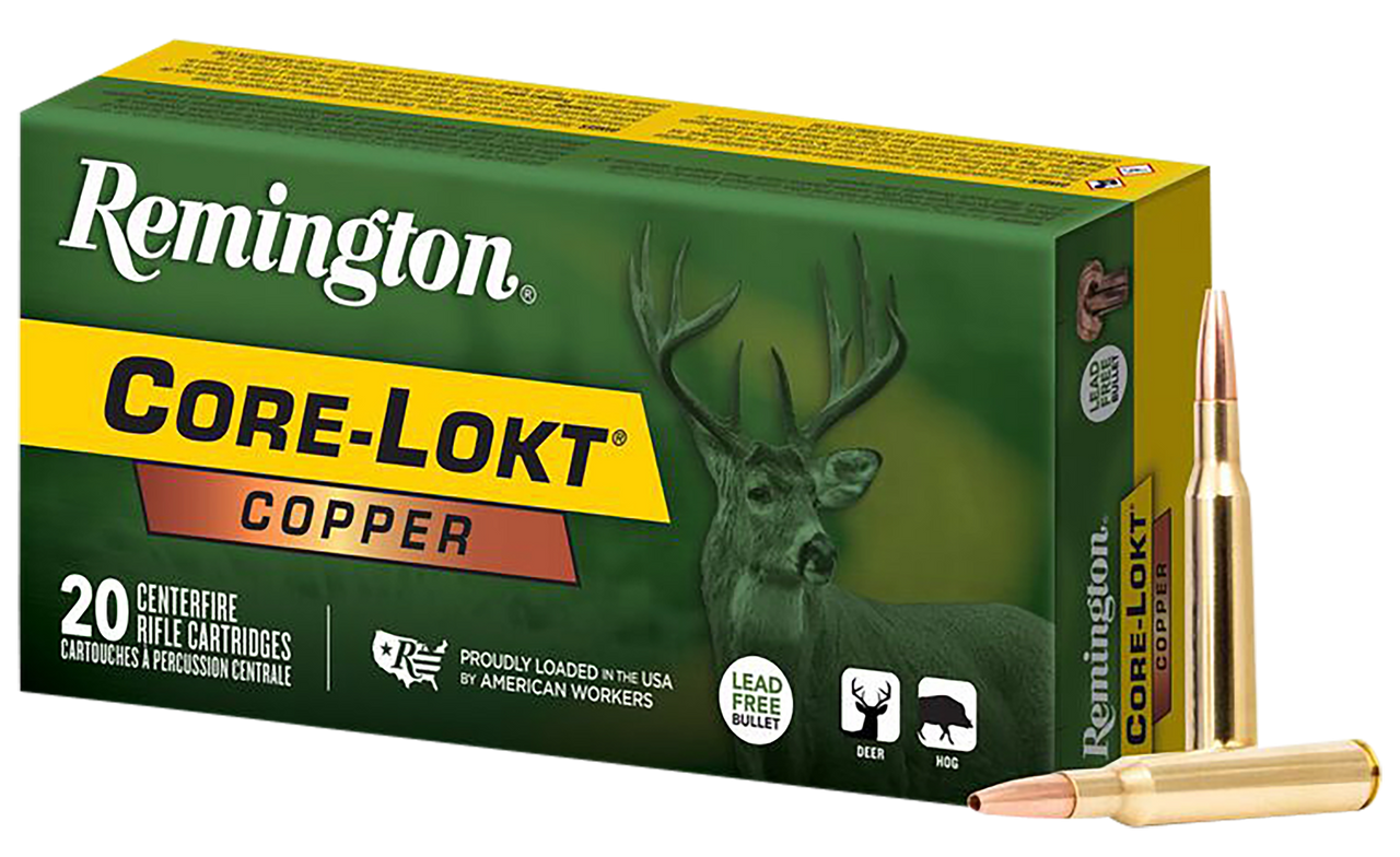 Remington .270 Winchester 130gr CORE-LOKT – 20rd