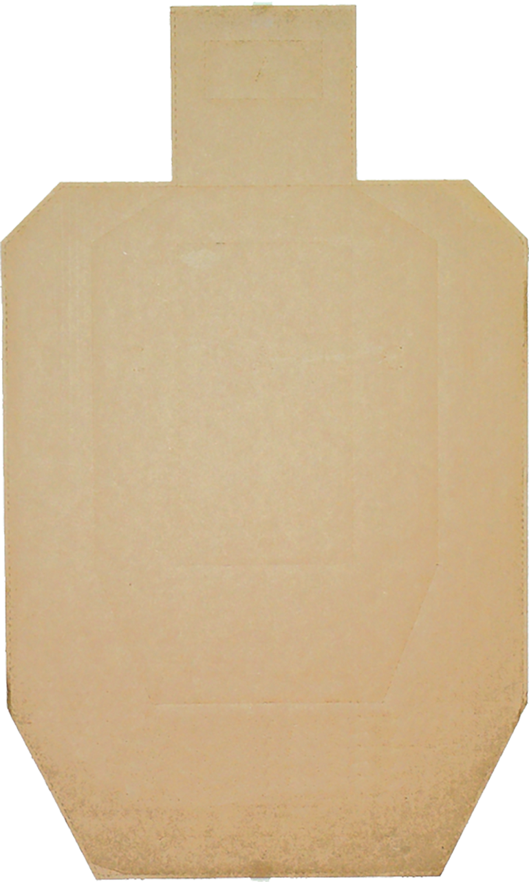 Action Target IPSC-CB IPSC/USPSA Targets Hanging Cardboard 18" x 30"