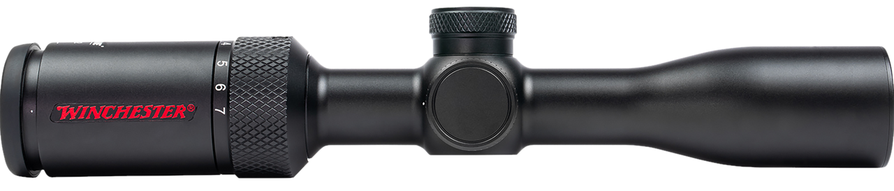 Winchester Optics 2-7X32 Supreme Riflescope 2x-7x 32mm Plex Reticle Matte Black - 173627