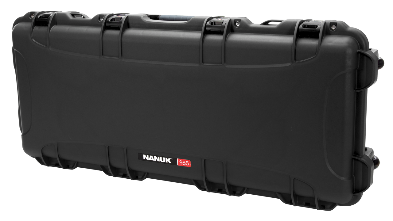 Nanuk (plasticase Inc) 985, Nanuk 985tak1    Nanuk Case W/foam Take Dwn Blk