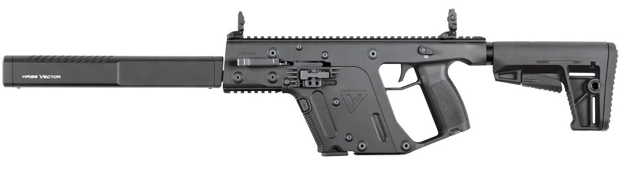 Kriss USA KV45CBL20 Vector Gen II CRB 45 ACP 16 131 Black 6 Position Stock UPC: 810237023204