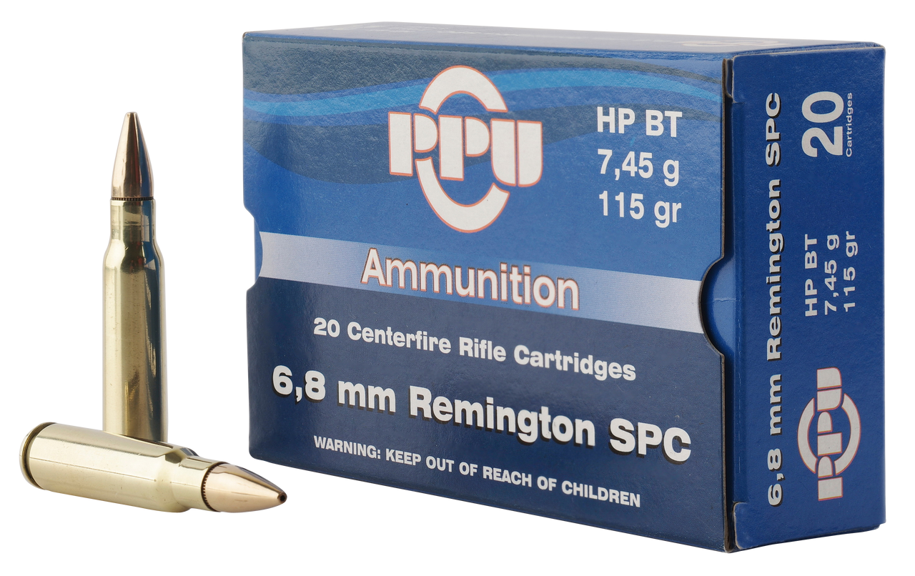 PPU 6.8 SPC 115gr – 20rd