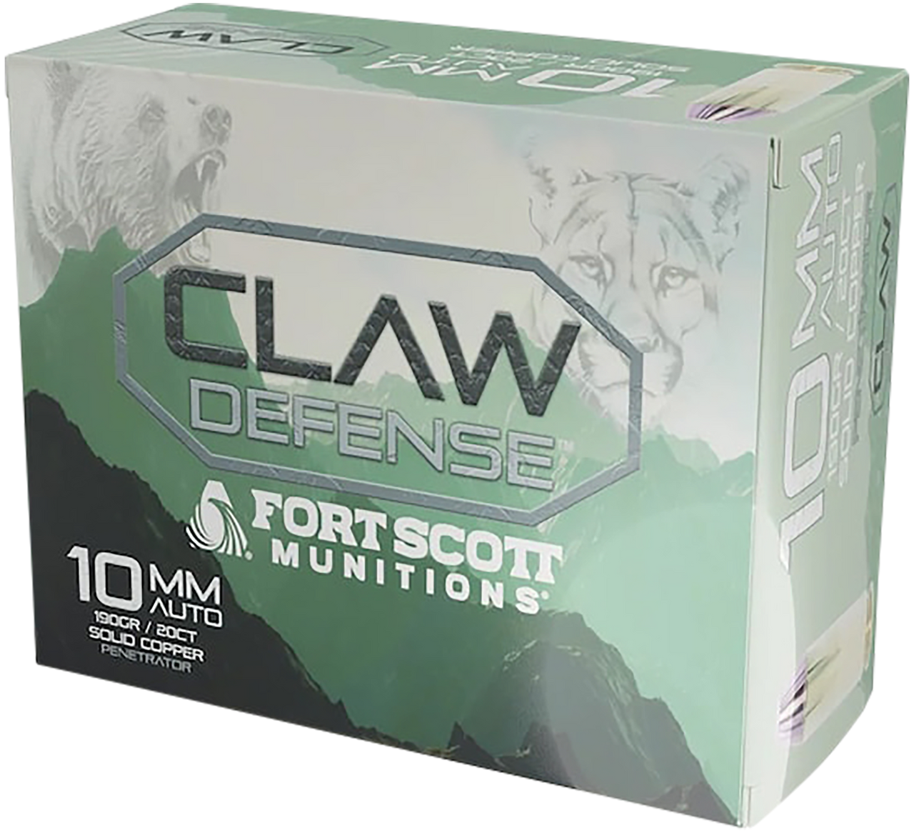 Fort Scott Munition 10mm Auto 190gr – 20rd