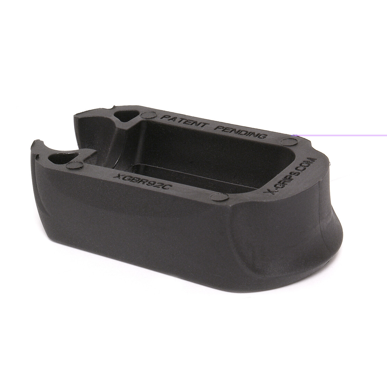 X-GRIP, Magazine Spacer, Fits Beretta 92C, 9MM