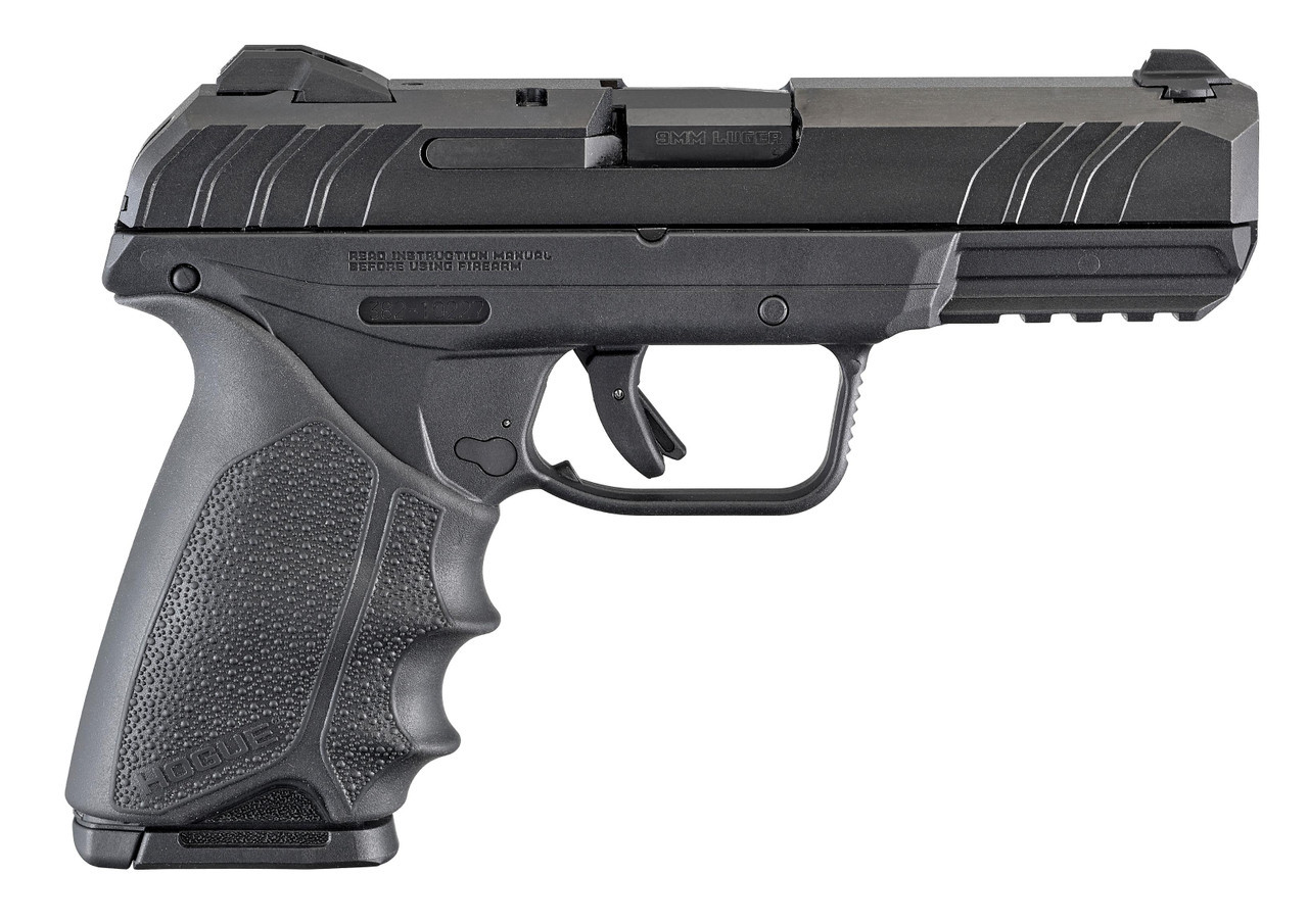 Ruger Security-9 Pistol 9mm Luger 10+1 Black 4 in.