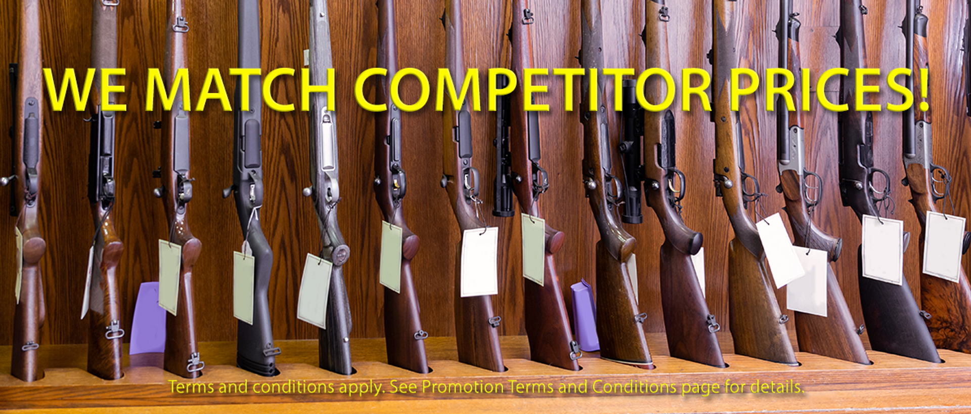 We match competitor prices. Terms and conditions apply. See Promotions Terms and Conditions Page for details.