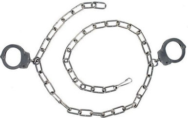 Model 7000 Belly Chain With Handcuffs