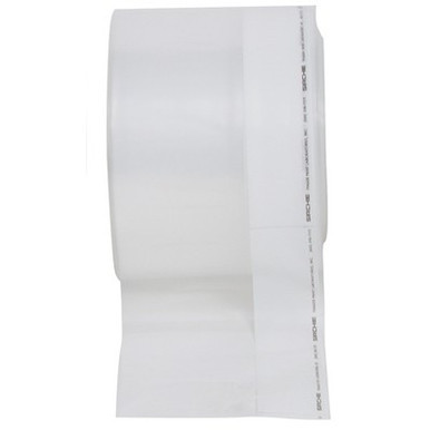 Evidence Bag Tubing with White Stripe 6 in x 525 ft