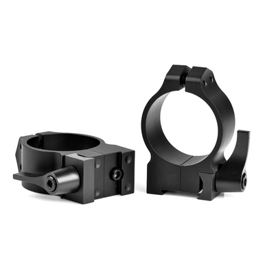 Warne 30mm CZ, QD, Med Matte Rings