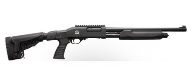 Charles Daly 301 Tact Pump 12/18.5 Blk 3" #