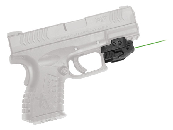 Crimson Trace Rail Master Green Cmpt Laser