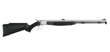 CVA Optima V2 .50cal Ss/blk Sghts