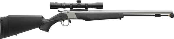 CVA Wolf V2 .50cal Ss/blk Pkg