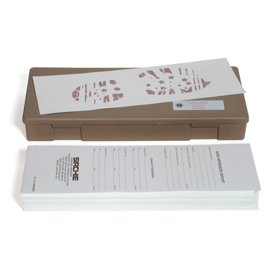 EZID Stainfree Footwear Impression System