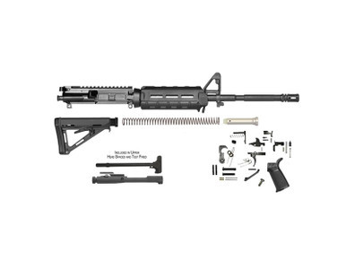 Del-Ton Rifle Kit M4 16" M-lok Black