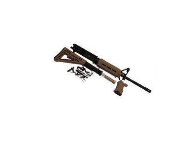 Del-Ton Rifle Kit M4 16" M-lok Fde